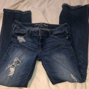 American eagle jeans size 12